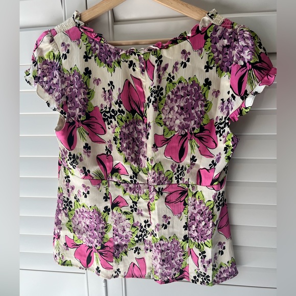 ASO Rory Gilmore - Gilmore Girls Floral Blouse - Picture 6 of 7